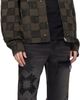 AMIRI AMIRI Brown Chateau Crest Denim Jacket - 4