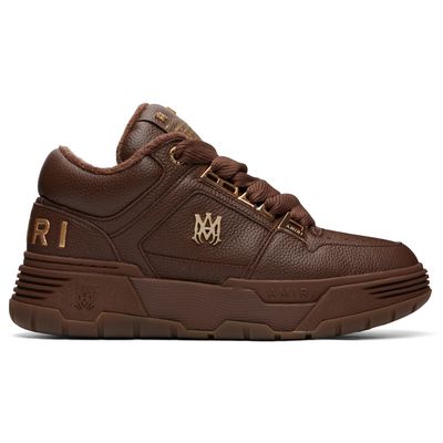 AMIRI AMIRI Brown Metallic MA-1 Sneakers