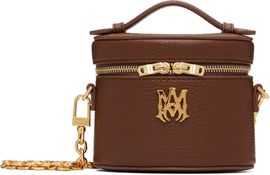 AMIRI AMIRI Brown Nano Vanity Bag