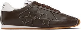 AMIRI AMIRI Brown Pacific Flat Sneakers