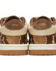AMIRI AMIRI Brown Printed Python Skel Top Low Sneakers - 2