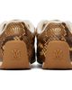 AMIRI AMIRI Brown Python Embossed Coastline Sneakers - 2