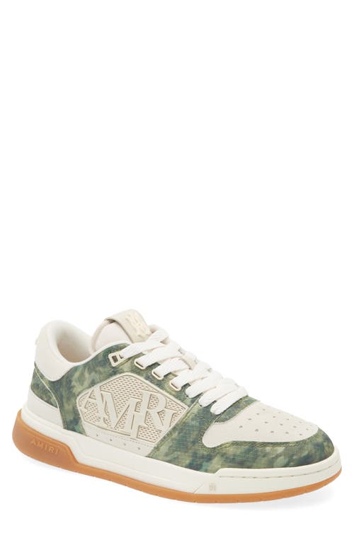 AMIRI AMIRI Camo Classic Low Top Sneaker 
