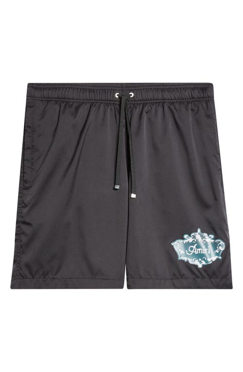 AMIRI AMIRI Chateau Crest Swim Trunks