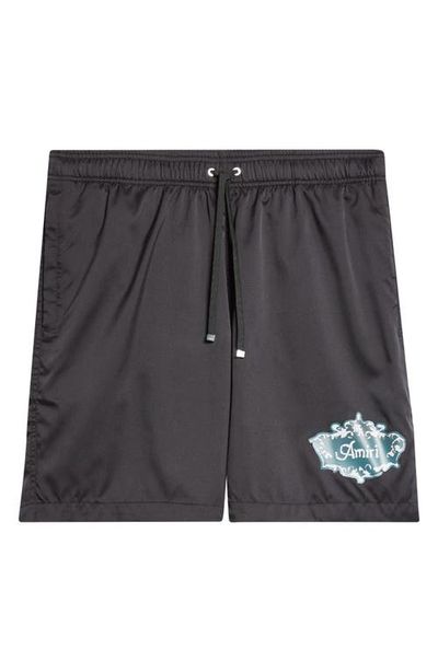 AMIRI AMIRI Chateau Crest Swim Trunks