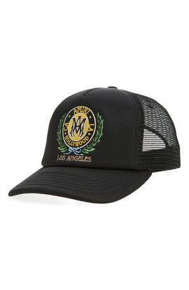 AMIRI AMIRI Crest Mesh Back Trucker Hat