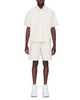 Amiri amiri Denim Short Sleeve Shirt in Sandstone - 2