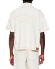 Amiri amiri Denim Short Sleeve Shirt in Sandstone - 3
