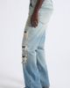AMIRI AMIRI Destroyed Straight Flare Jeans - 3