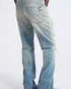 AMIRI AMIRI Destroyed Straight Flare Jeans - 4