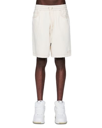 Amiri amiri Drawstring Denim 8 Shorts