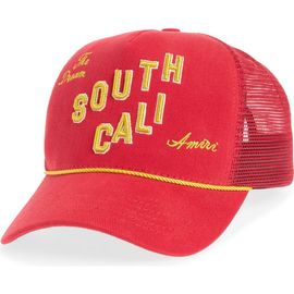 AMIRI AMIRI Embroidered South Cali Rope Trucker Hat