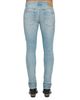 Amiri amiri Flannel Patch Regular Fit Jeans in Medium Indigo - 2