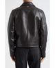 AMIRI AMIRI Floral Leather Blouson Jacket - 1