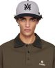 AMIRI AMIRI Gray & Black MA Outline Two Tone Cap - 1