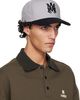 AMIRI AMIRI Gray & Black MA Outline Two Tone Cap - 2