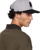 AMIRI AMIRI Gray & Black MA Outline Two Tone Cap - 3