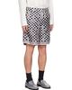 AMIRI AMIRI Gray & Off-White MA Checkered Shorts - 2