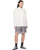 AMIRI AMIRI Gray & Off-White MA Checkered Shorts - 4