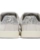 AMIRI AMIRI Gray & Silver Glitter Pacific Bones Sneakers - 2