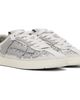 AMIRI AMIRI Gray & Silver Glitter Pacific Bones Sneakers - 4