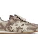 AMIRI AMIRI Gray & Taupe Pacific Flat Sneakers - 1