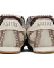 AMIRI AMIRI Gray & Taupe Pacific Flat Sneakers - 2