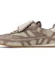 AMIRI AMIRI Gray & Taupe Pacific Flat Sneakers - 3