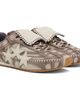 AMIRI AMIRI Gray & Taupe Pacific Flat Sneakers - 4