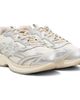 AMIRI AMIRI Gray & White Metallic M-Tech Sneakers - 4