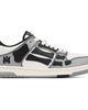 AMIRI AMIRI Gray & White Varsity Skel-Top Low Sneakers - 1