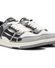 AMIRI AMIRI Gray & White Varsity Skel-Top Low Sneakers - 4