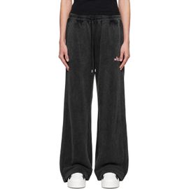 AMIRI AMIRI Gray Heart Sweatpants