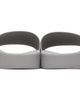 AMIRI AMIRI Gray 'MA' Pool Slides - 2