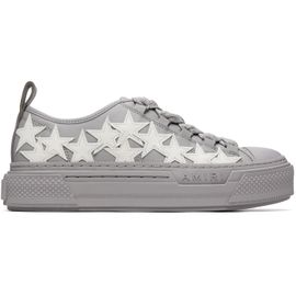 AMIRI AMIRI Gray Stars Court Low Sneakers