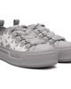 AMIRI AMIRI Gray Stars Court Low Sneakers - 4