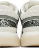 AMIRI AMIRI Green & Off-White Glitter Classic Low Sneakers - 2