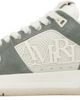 AMIRI AMIRI Green & Off-White Glitter Classic Low Sneakers - 3