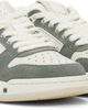 AMIRI AMIRI Green & Off-White Glitter Classic Low Sneakers - 4
