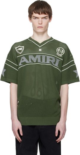 AMIRI AMIRI Green 'Amiri' Sport T-shirt