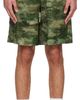 AMIRI AMIRI Green MA Quad Camo Shorts - 1