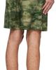 AMIRI AMIRI Green MA Quad Camo Shorts - 3