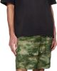 AMIRI AMIRI Green MA Quad Camo Shorts - 4