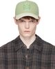 AMIRI AMIRI Green Two Tone Crystal MA Cap - 1