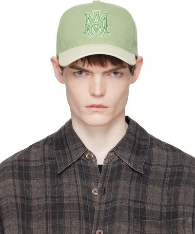 AMIRI AMIRI Green Two Tone Crystal MA Cap