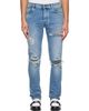 AMIRI AMIRI Indigo 'Amiri Hollywood' MX1 Jeans - 1