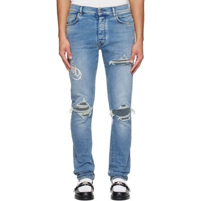 AMIRI AMIRI Indigo 'Amiri Hollywood' MX1 Jeans