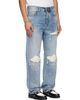 AMIRI AMIRI Indigo Suede Straight MX1 Jeans - 2