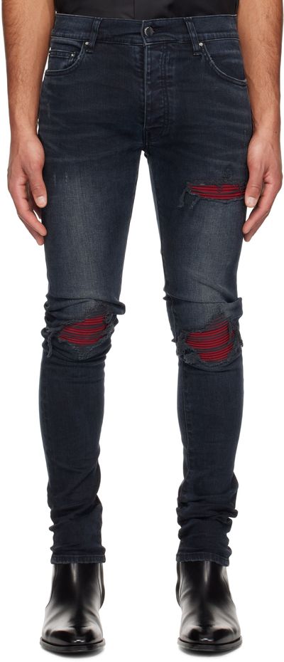 AMIRI AMIRI Indigo Ultrasuede MX1 Jeans