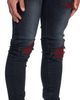 AMIRI AMIRI Indigo Ultrasuede MX1 Jeans - 2